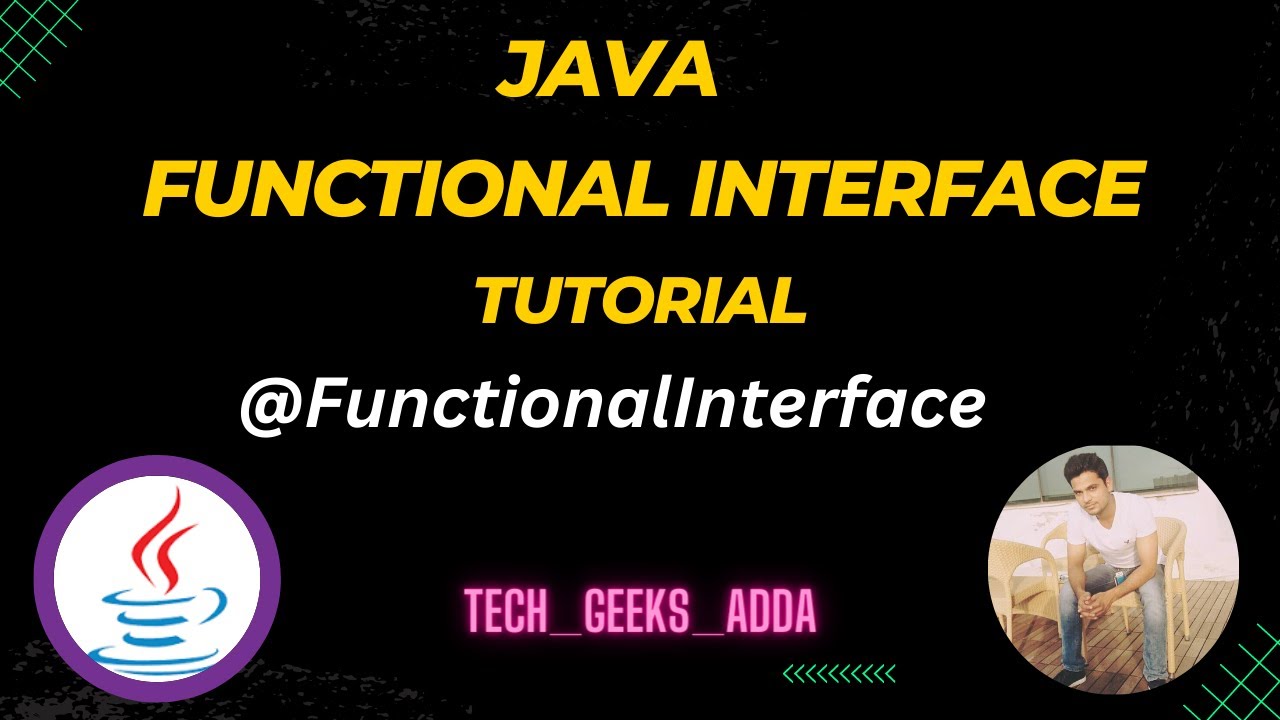 What is Functional Interface in Java 8 | @FunctionalInterface annotation✅ #java #tcs #interview