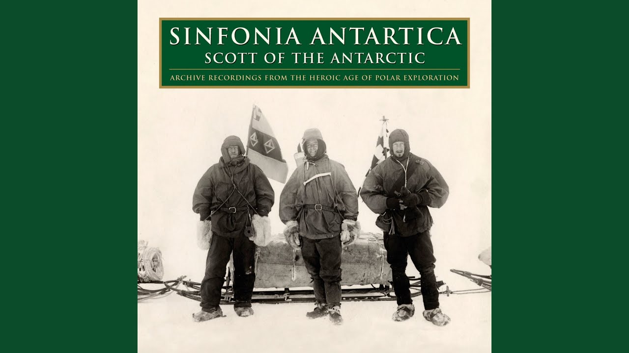 Sinfonia Antartica (feat. Sir John Gielgud)