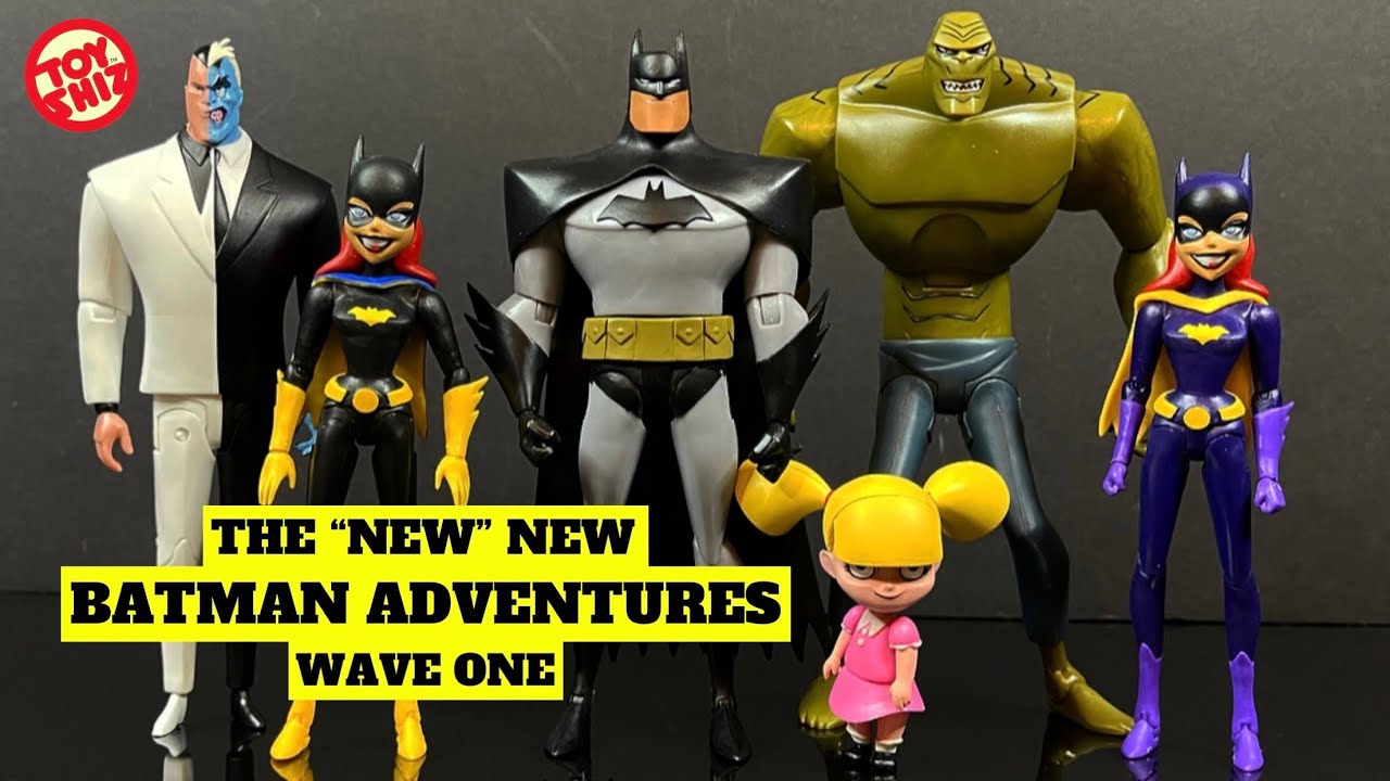 2024 «НОВЫЕ» ПРИКЛЮЧЕНИЯ БЭТМЕНА: Первая волна | McFarlane Toys x DC Direct