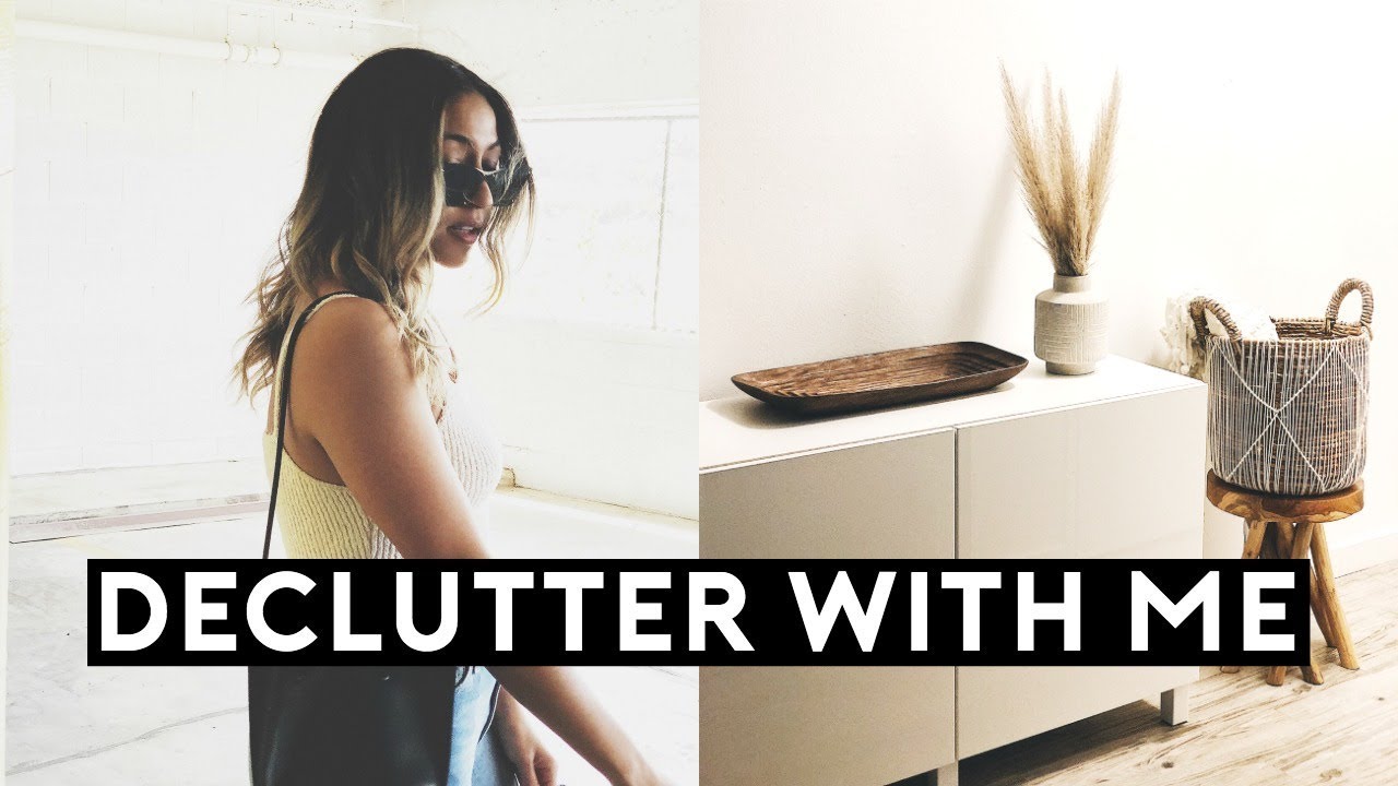 HUGE APARTMENT DECLUTTER! APARTMENT MAKEOVER BEFORE 2019 | Nastazsa