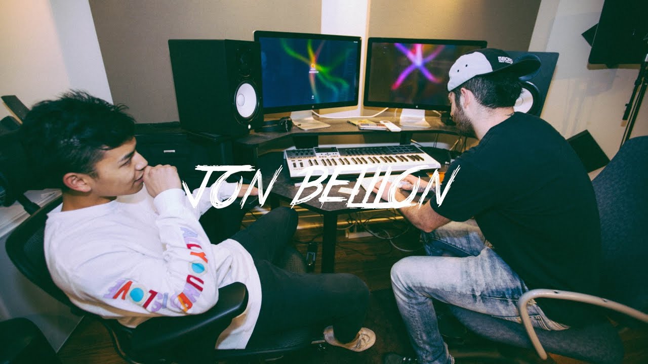 Meeting Jon Bellion with FaZe