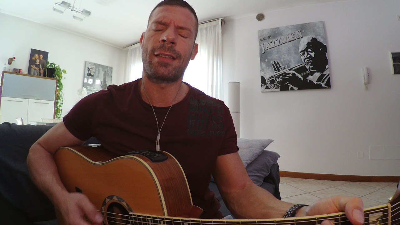 Lettera a G - Ligabue | Home cover by Mirko Moriero