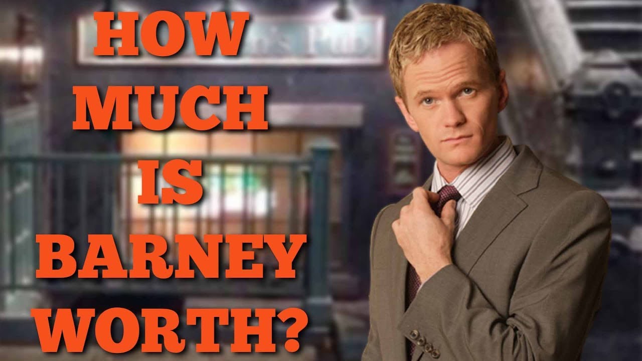 Сколько стоит Барни Стинсон?