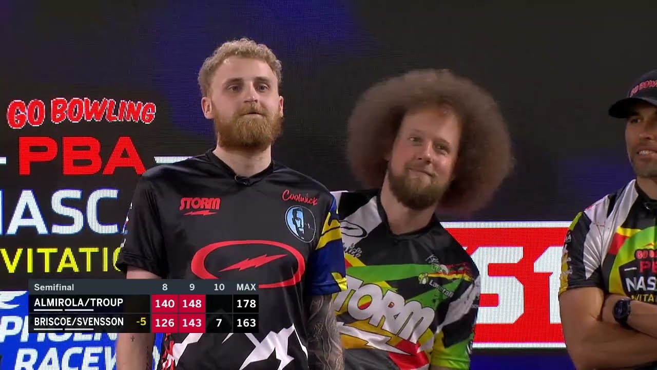 2023 PBA NASCAR Invitational at Phoenix Raceway