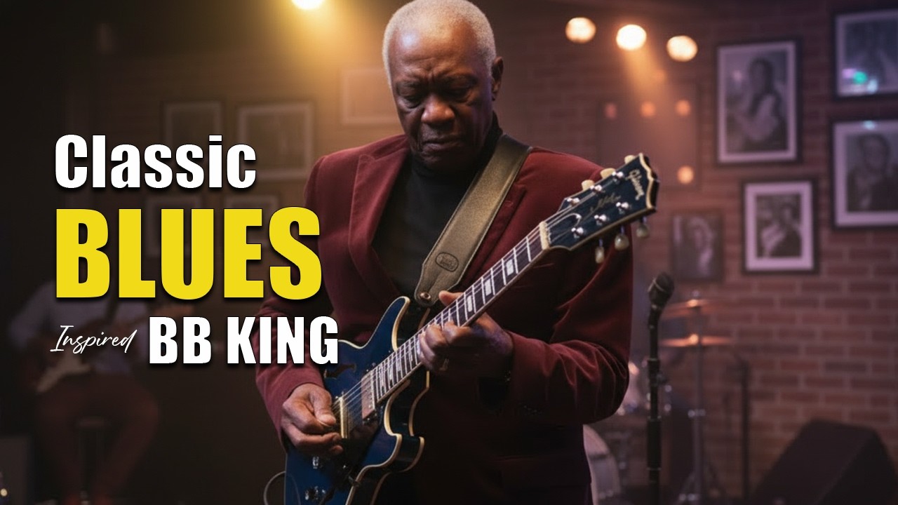 🎸B.B. King’s Inspired Blues Reborn – A Soulful Tribute Like Never Before!👑🎶 | Volume 22