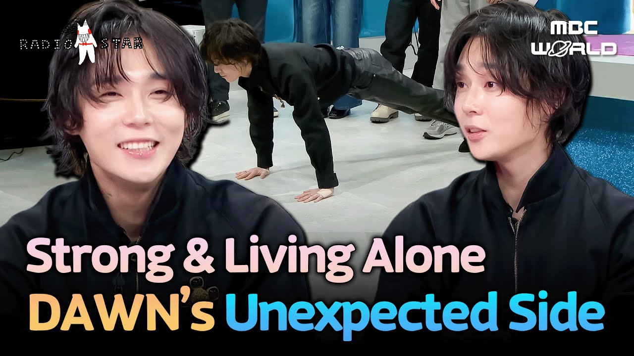 [Sub] DAWN Shocks Everyone with His Strength 💪🏻 | Loving His Solo Life🔥💗 