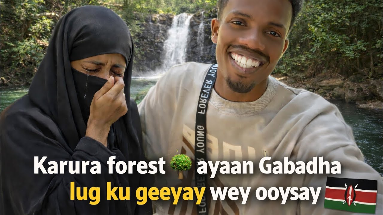 I go with my girlfriend to karura forest 🌳 she’s crying 😭😅👀⏰
