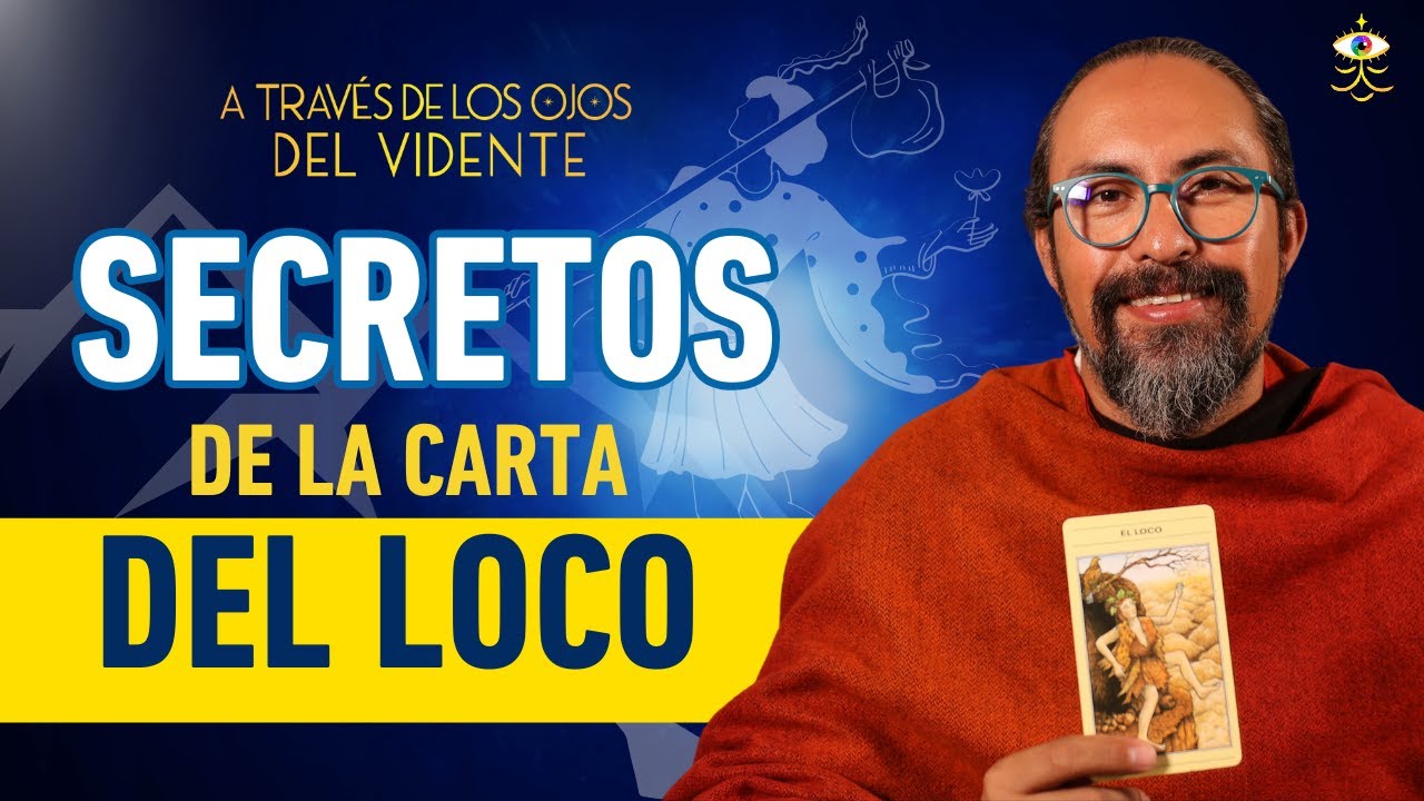 SIGNIFICADO del LOCO en el TAROT y MEDITACIÓN para CONECTAR con la CARTA ✨ | Fer Broca