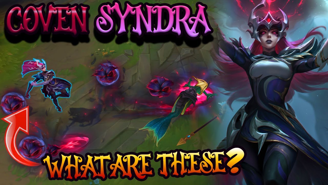 🐦 COVEN SYNDRA WAS ROBBED! But... how's her skin anyways?? | New Syndra Skin | Erick Dota PBE