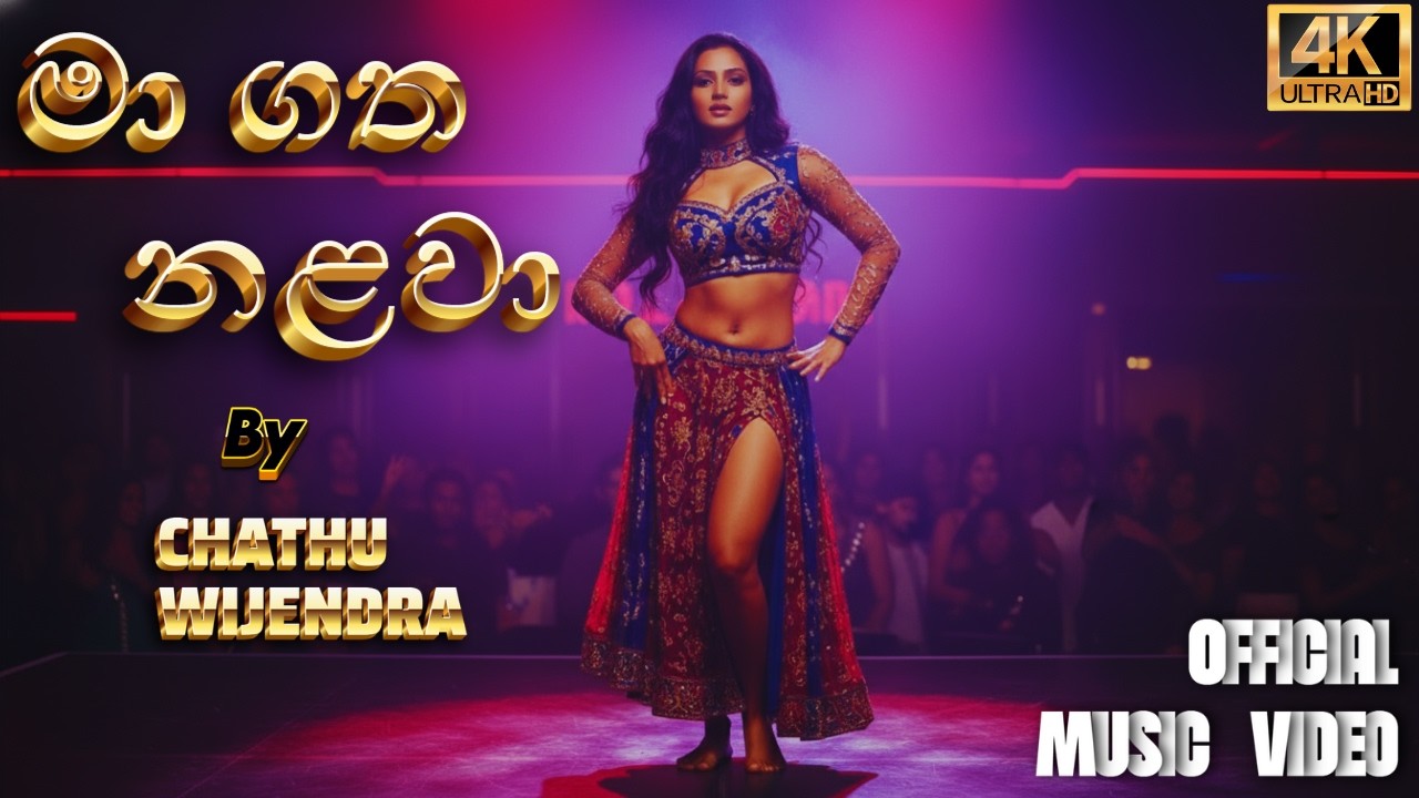 මා ගත නළවා / MA GATHA NALAWA / OFFICIAL MUSIC VIDEO / BY CHATHU WIJENDRA @Chathuwijendra