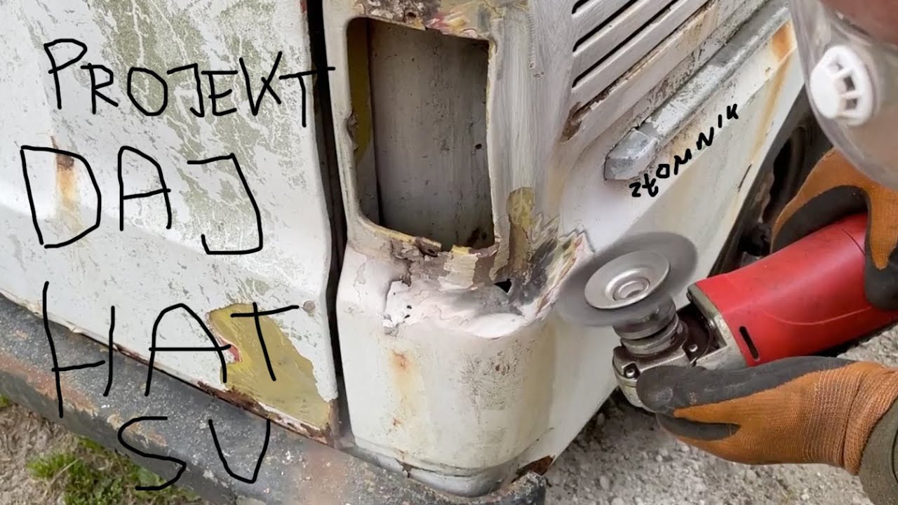 Zawsze gratem LITE: rozkładanie Daihatsu cz. 1