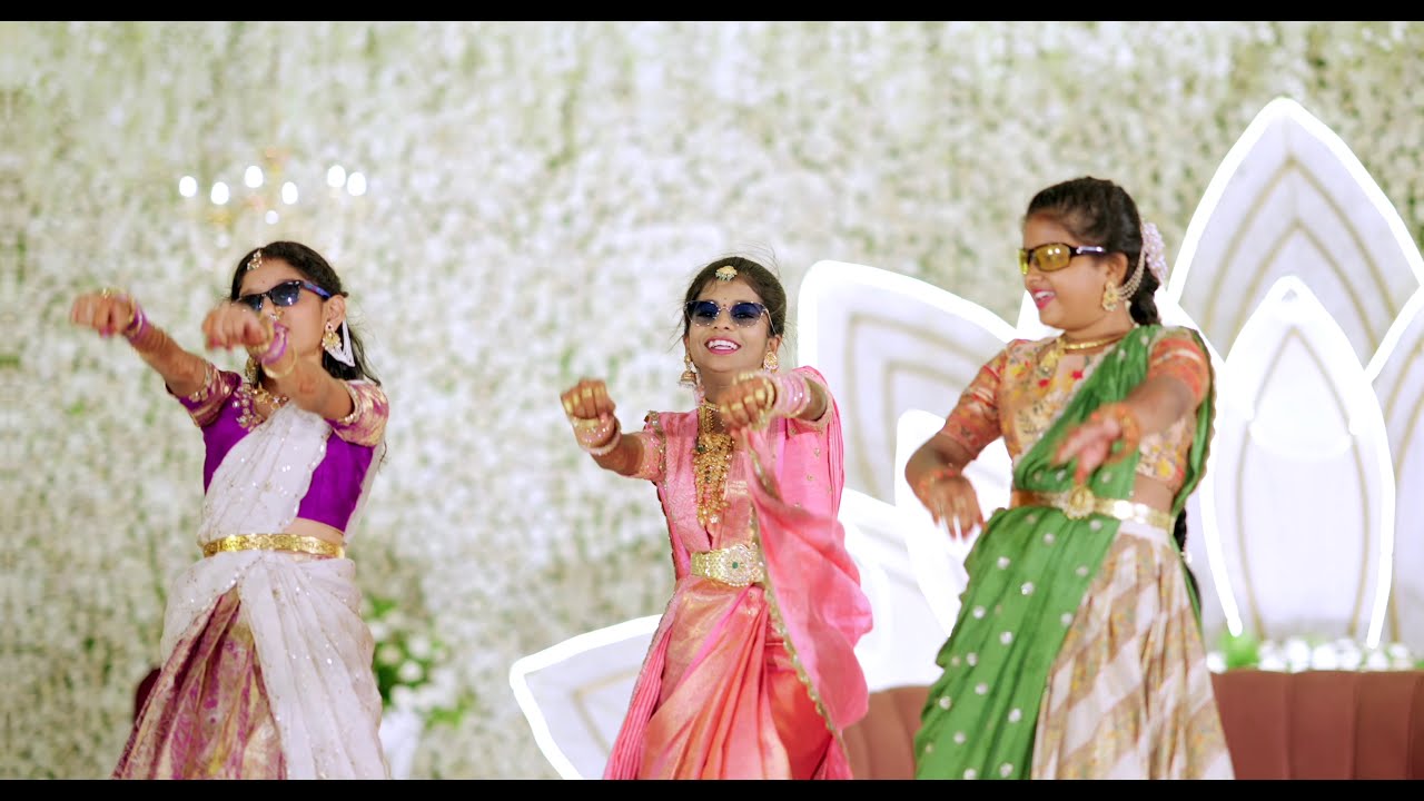 Saanvika & Kruthvik Reddy Saree  Dhothi Ceremony  Promo