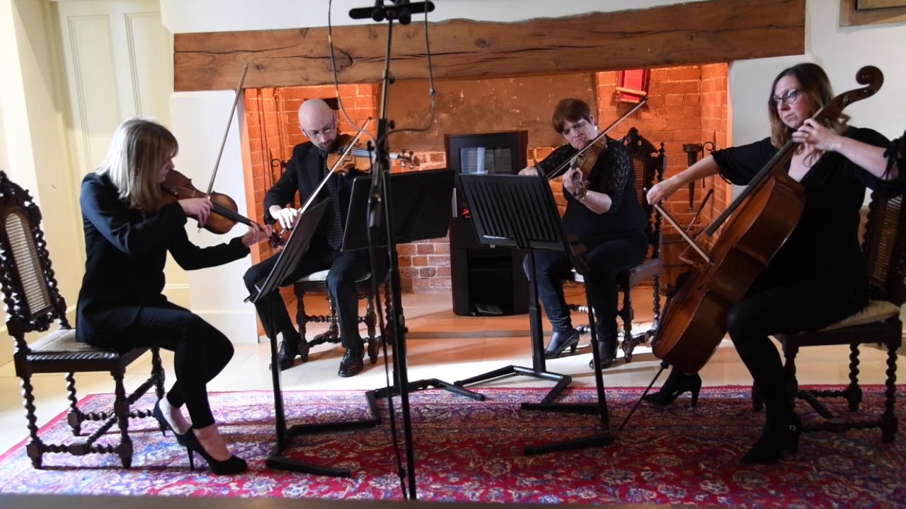Crazy in Love Capriccio Quartet - Arranged by Helen Marple-Horvat