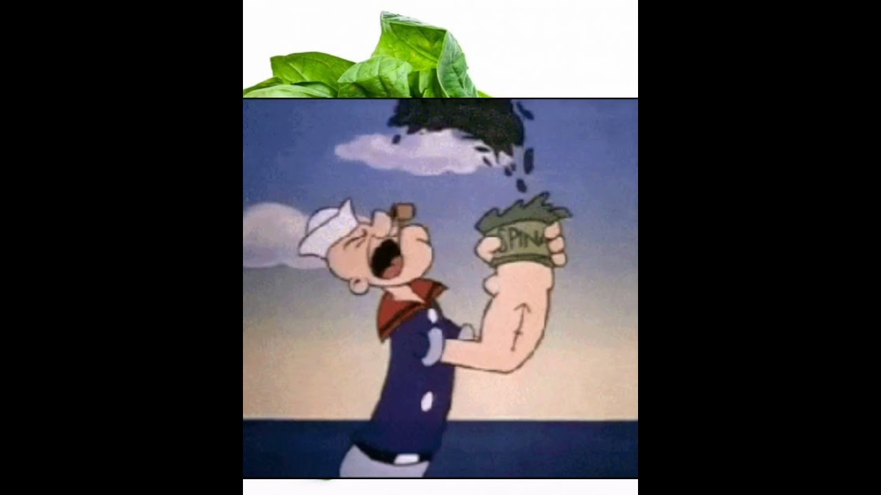 Perch&eacute; gli spinaci sono famosi per dare forza ed energia?