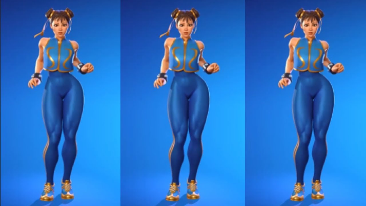 CHUN-LI Party Hips ( 1 Hour )
