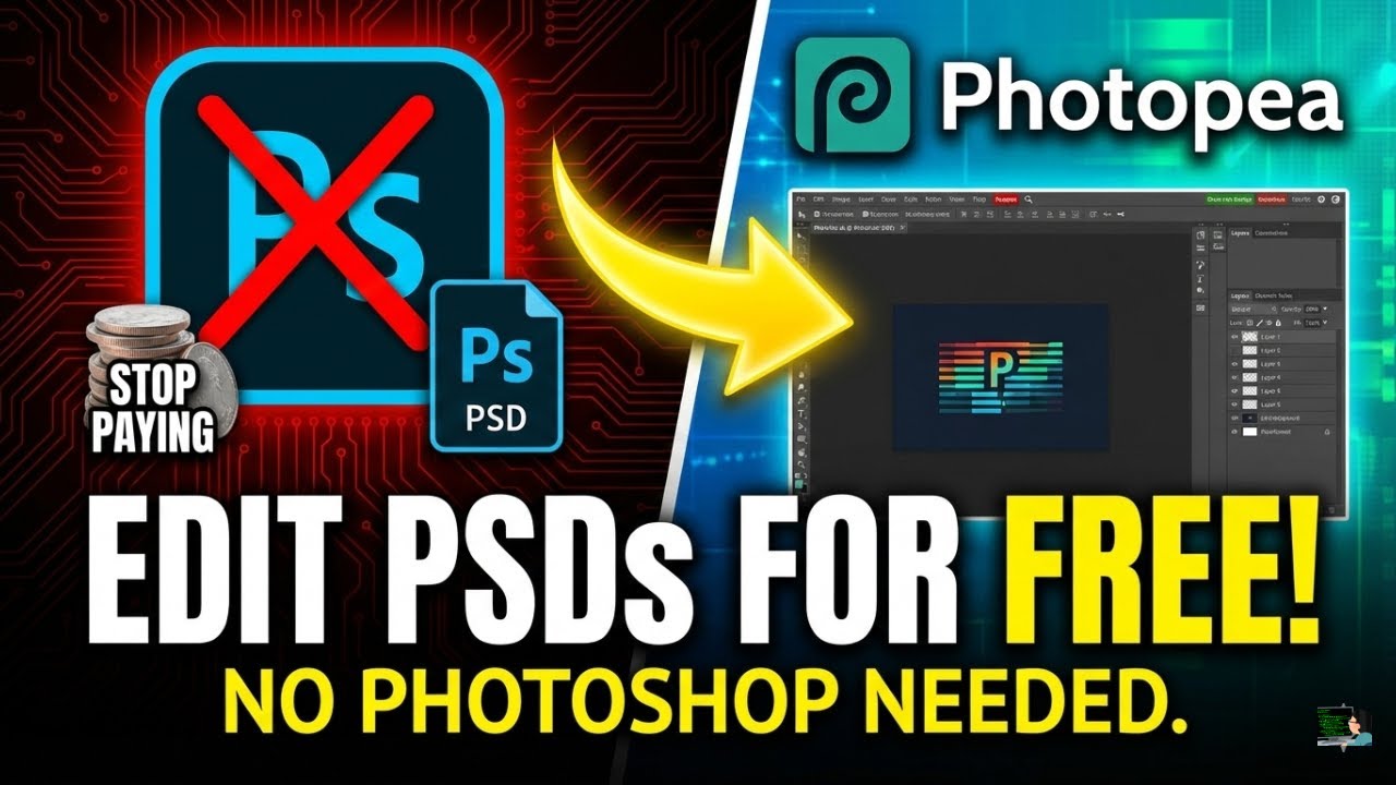 Edit PSD Files Without Photoshop Free Online Tool