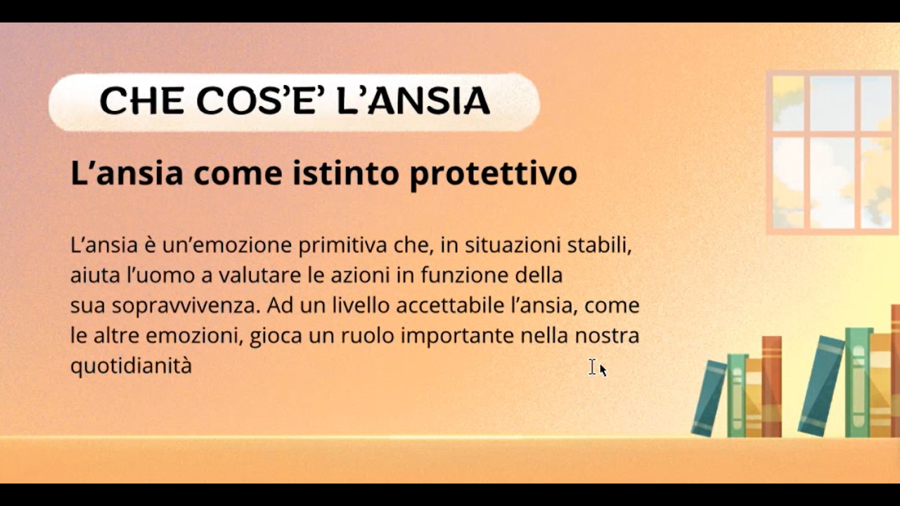 L’ansia (genesi e sviluppo in ambito scolastico e familiare): definizione, cause, strategie
