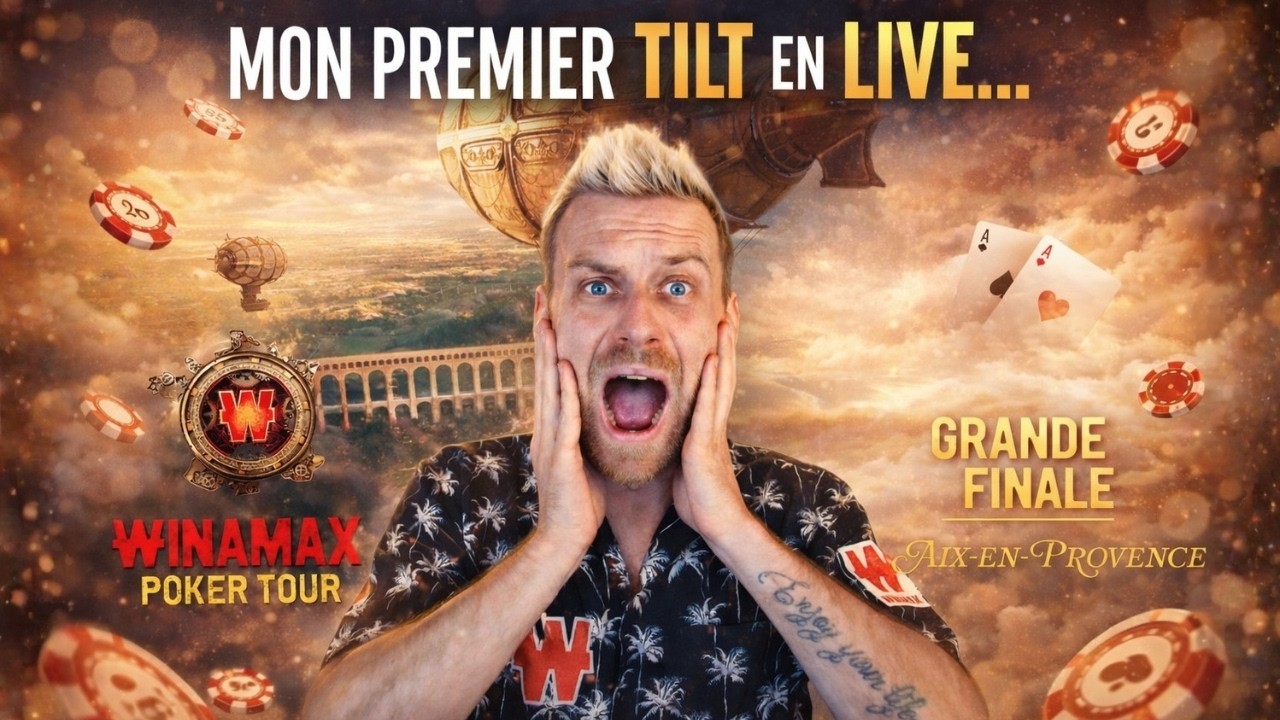 UN COUP &Eacute;NORME SUR LE MAIN EVENT... ET &Ccedil;A TOURNE MAL ! (Vlog WIPT #5)