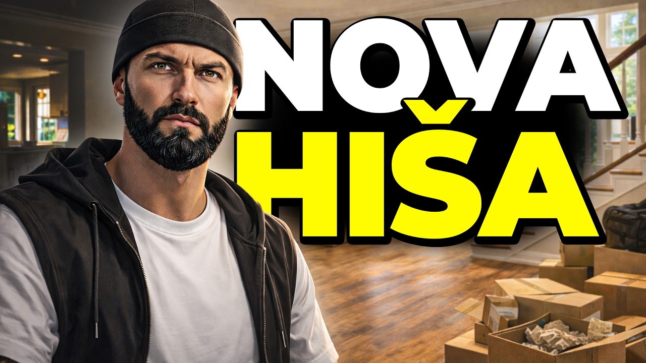 DOBILI smo HIŠO!😎 [SLO CITY - GTA RP]