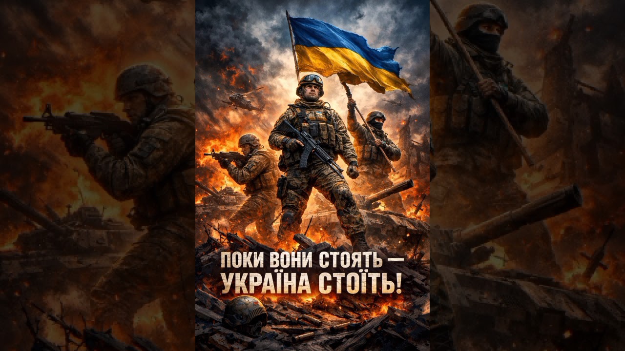 Поки вони стоять, Україна жива
