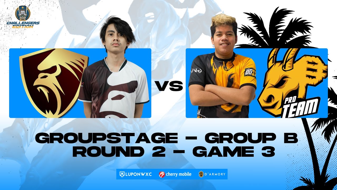 Reech Apex vs Team Payaman Game 3 Just ML Challenger's Edition Day 5 (BO3) | Mobile Legends