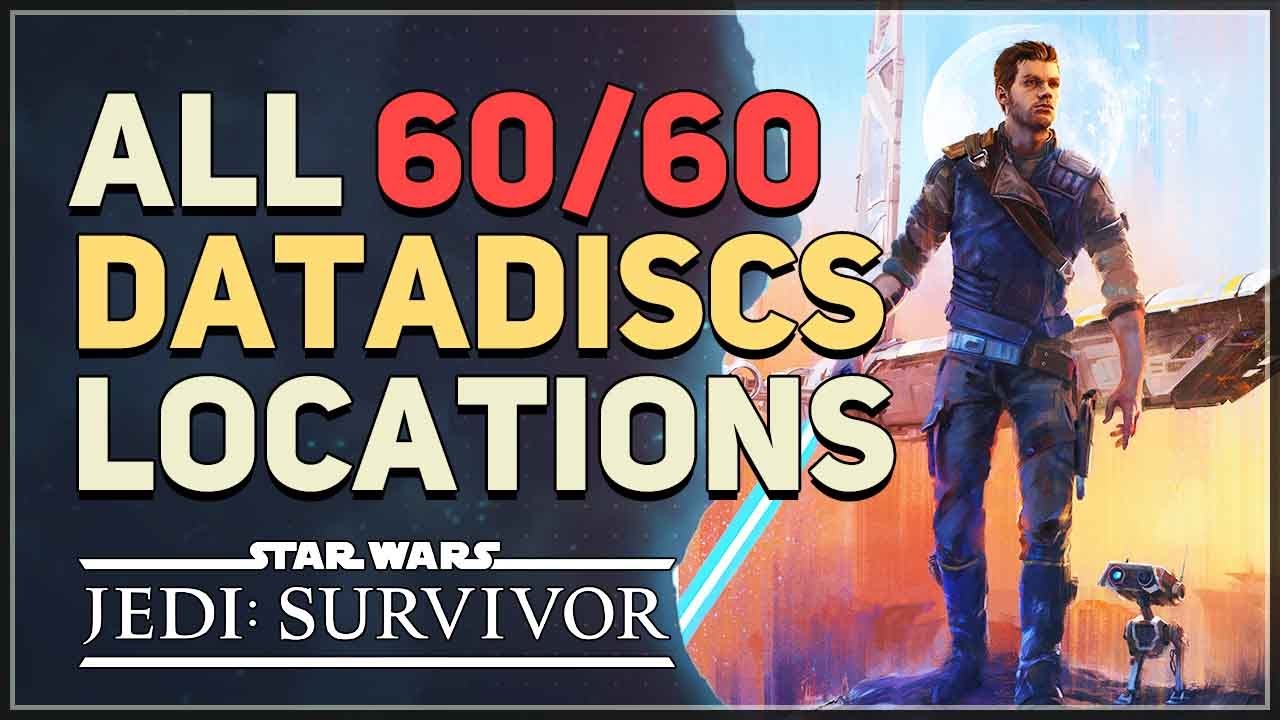 All 60 Datadiscs Locations Star Wars Jedi Survivor