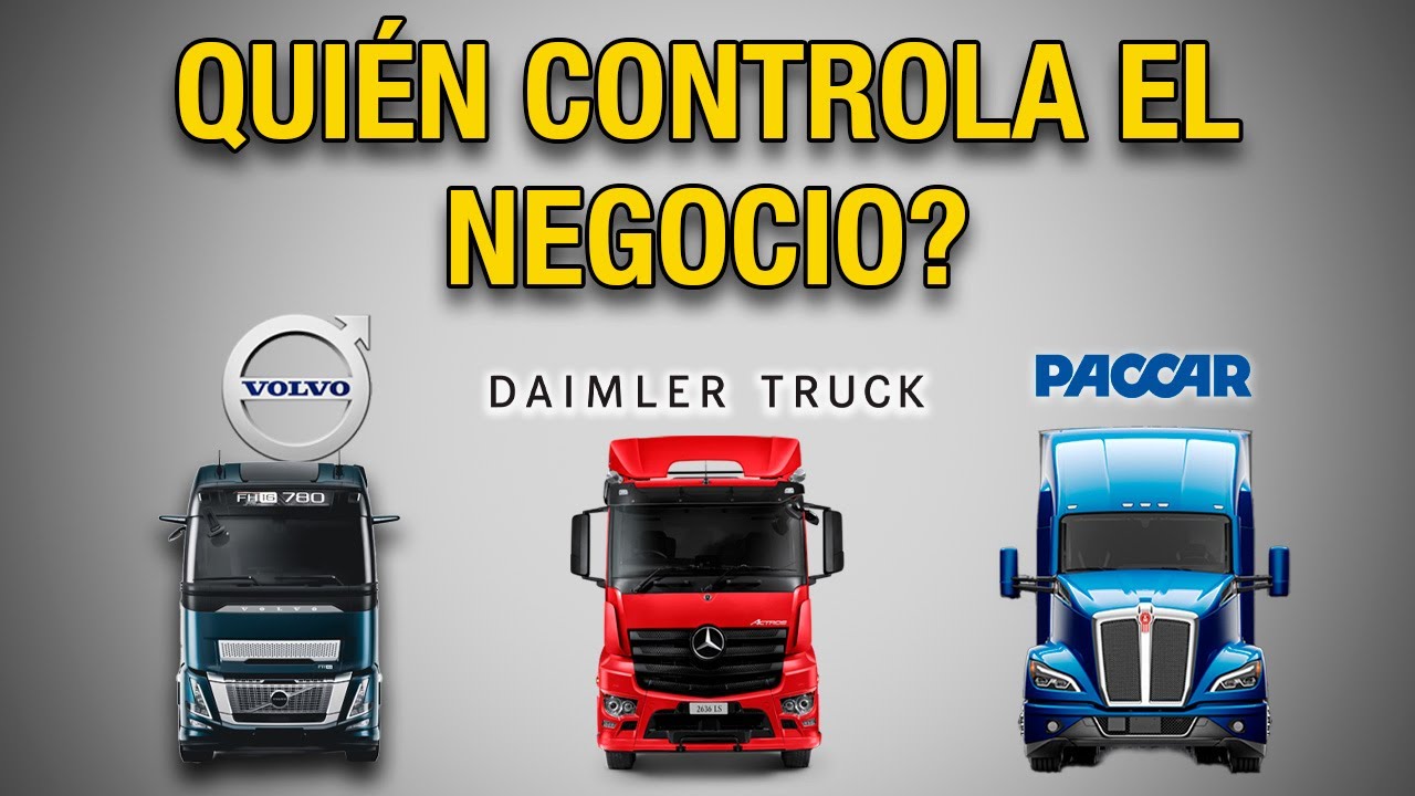 ESTOS SON LOS 5 GRANDES FABRICANTES DE CAMIONES DEL MUNDO.