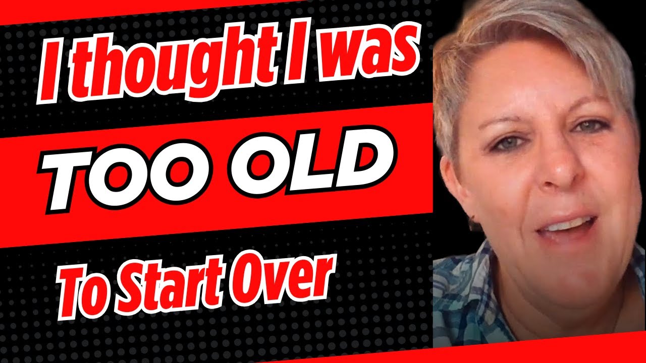 Broke, Busted, and Disgusted? Here's How I Started Over After 50