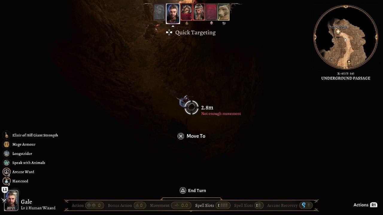 Baldur's Gate 3 Gale Solo Honour Mode Act 1 - Attempt 10 Part 4