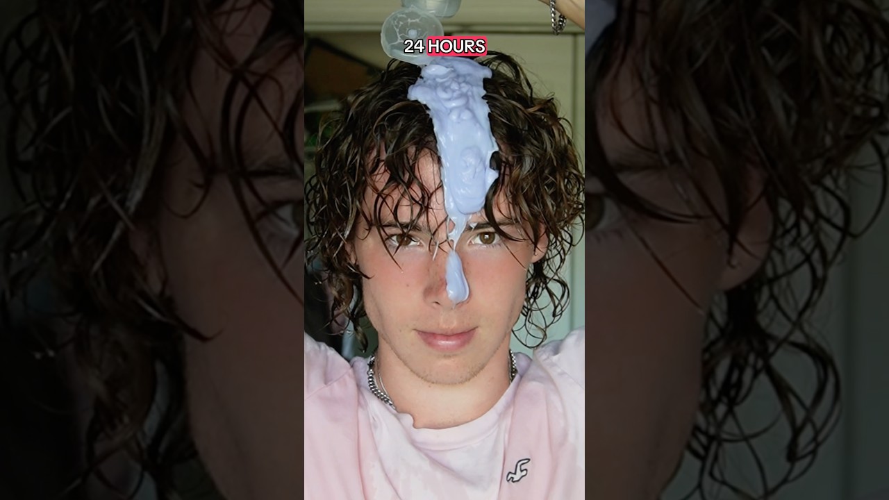 Leaving a hair mask in for 24 hours