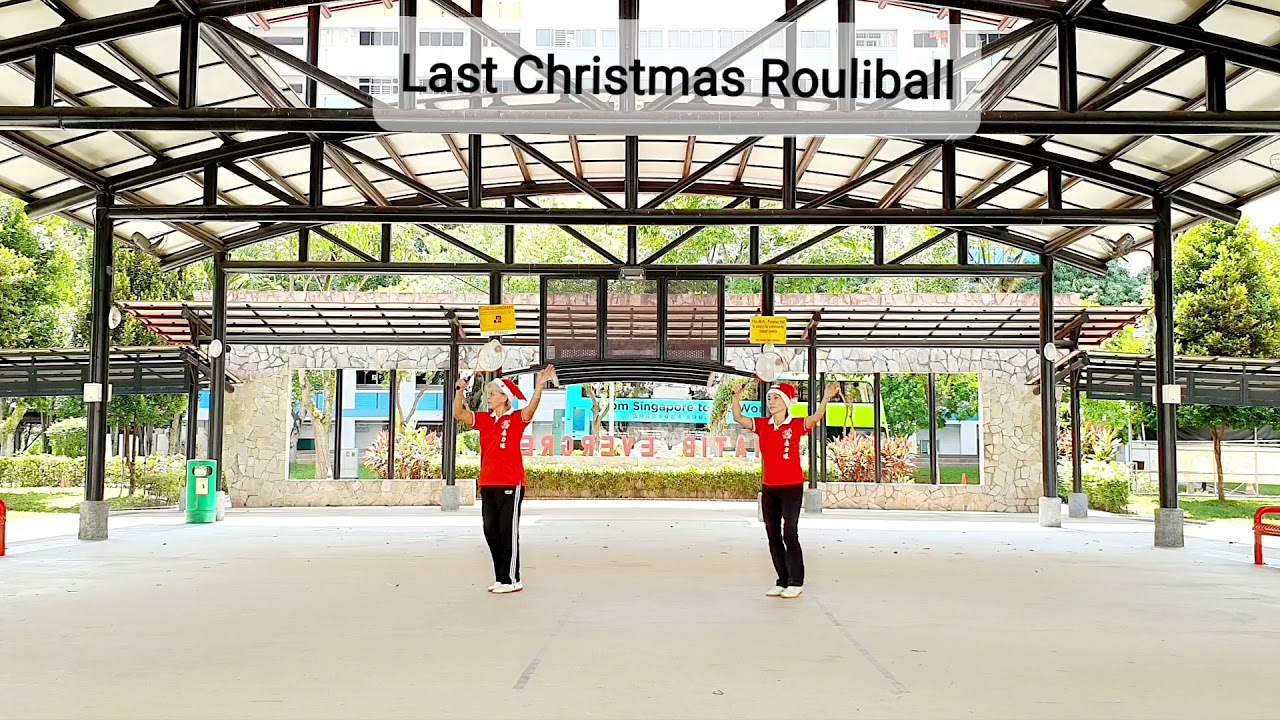 Last Christmas Rouliball , If you like this video, please like,share and subscribe.