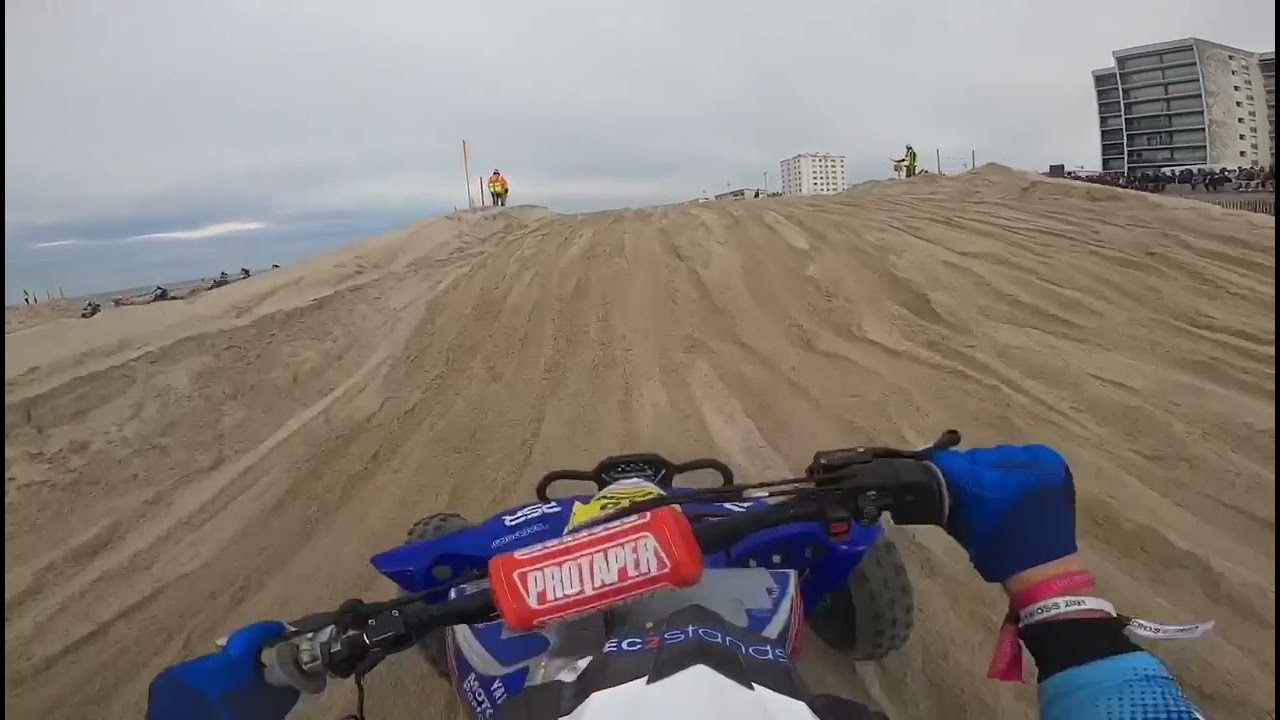 Championnat de France des Sables Quads Berck-Plage