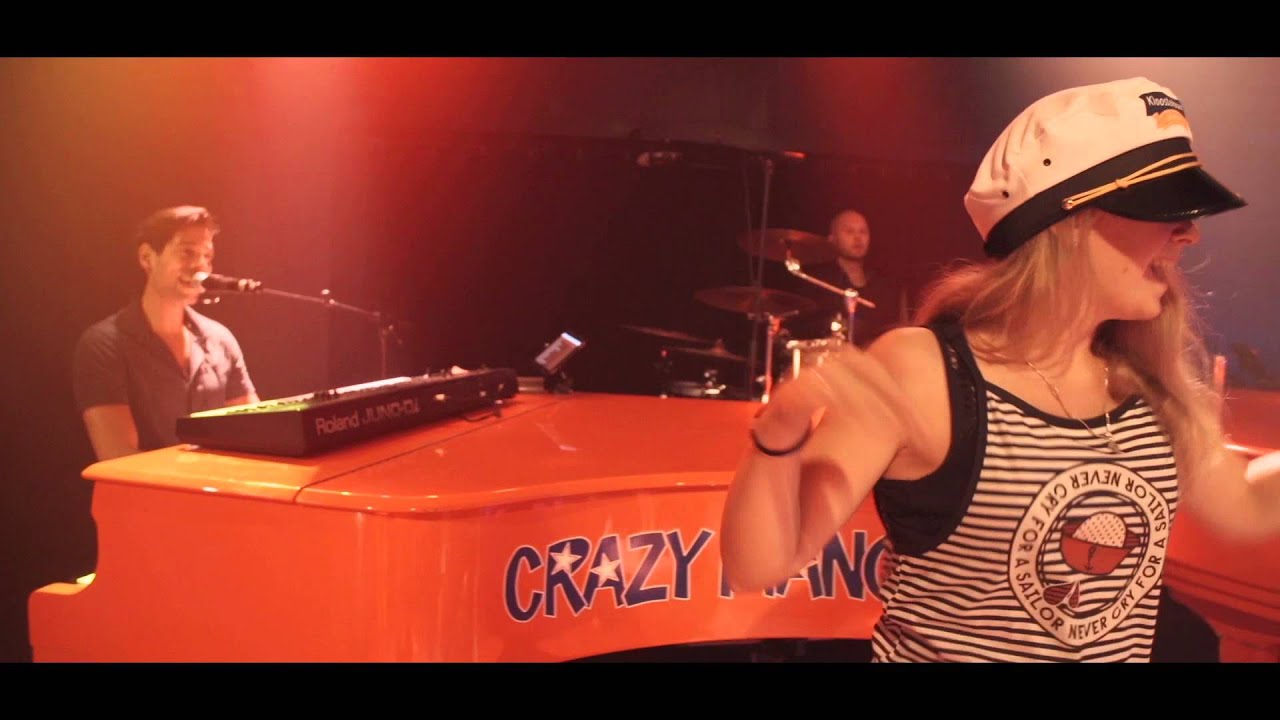 Crazy Pianos Vincent David Keus