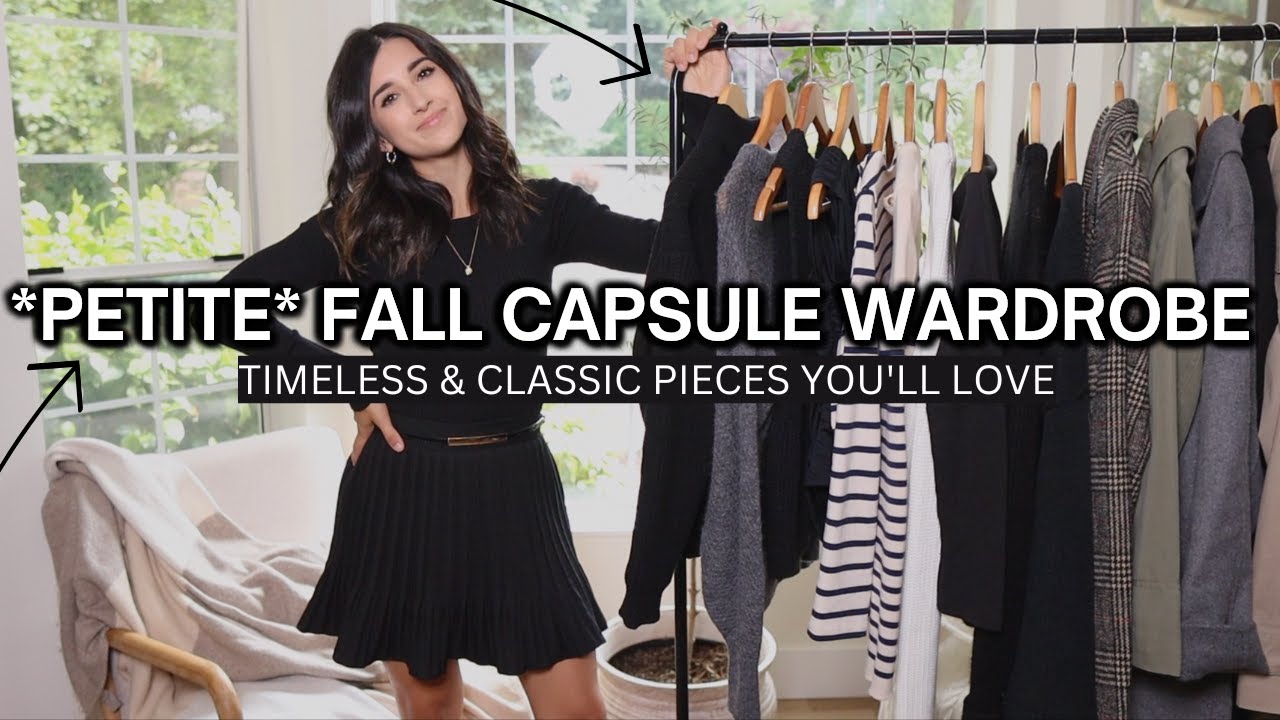 BEST Petite Fall Clothing 2023! The Most Beautiful & Timeless Pieces You'll LOVE!