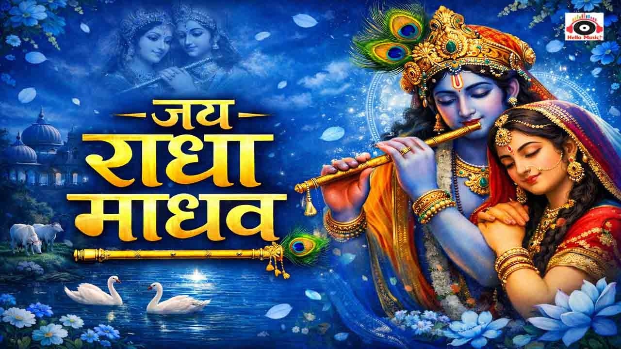 Jai Radha Madhav Jai Kunj Bihari | Soulful Krishna Bhajan to Feel Divine Love | Hello  Music Bhakti