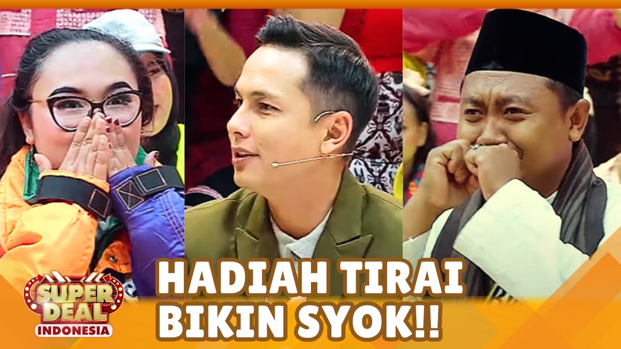 Hadiah di Balik Tirai Bikin Bheti & Syntya Syik Syak Syok! - Super Deal Indonesia 2024