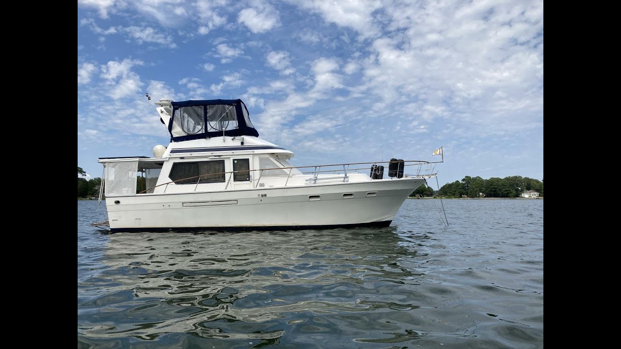 Motor yacht for sale Kha Shing 40 