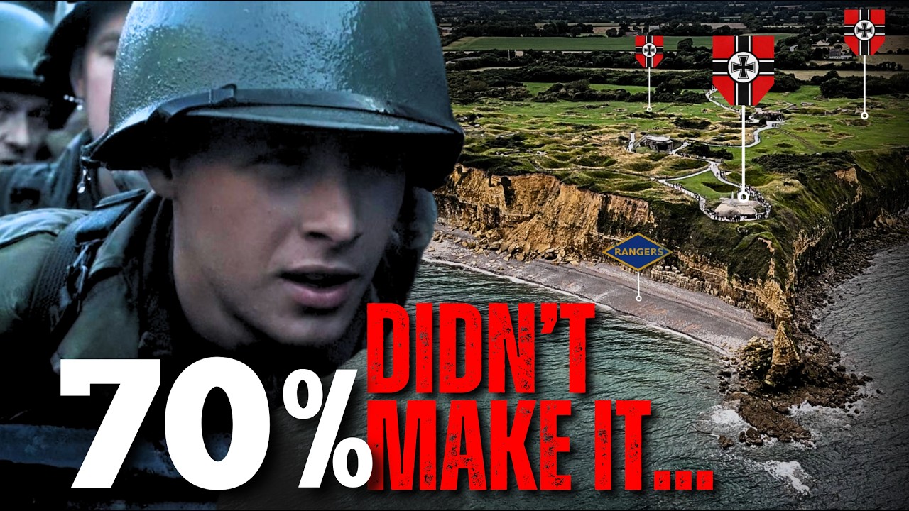 The Most Dangerous Mission of D Day? Rangers at Pointe du Hoc (No AI)