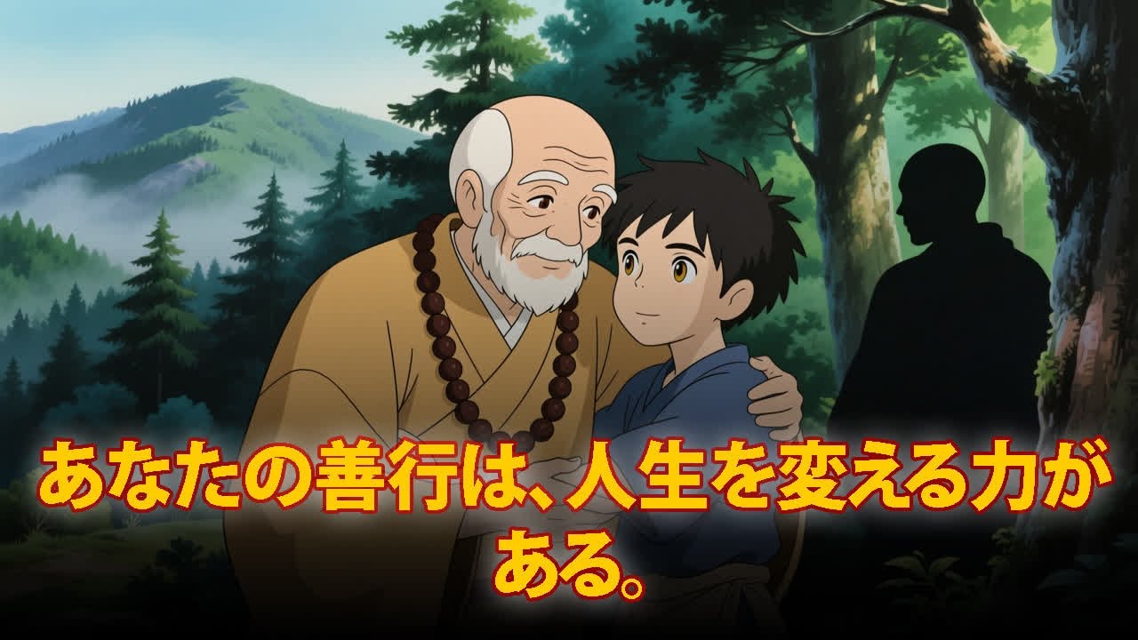 あなたのした善行は、人生を変える｜カルマの物語