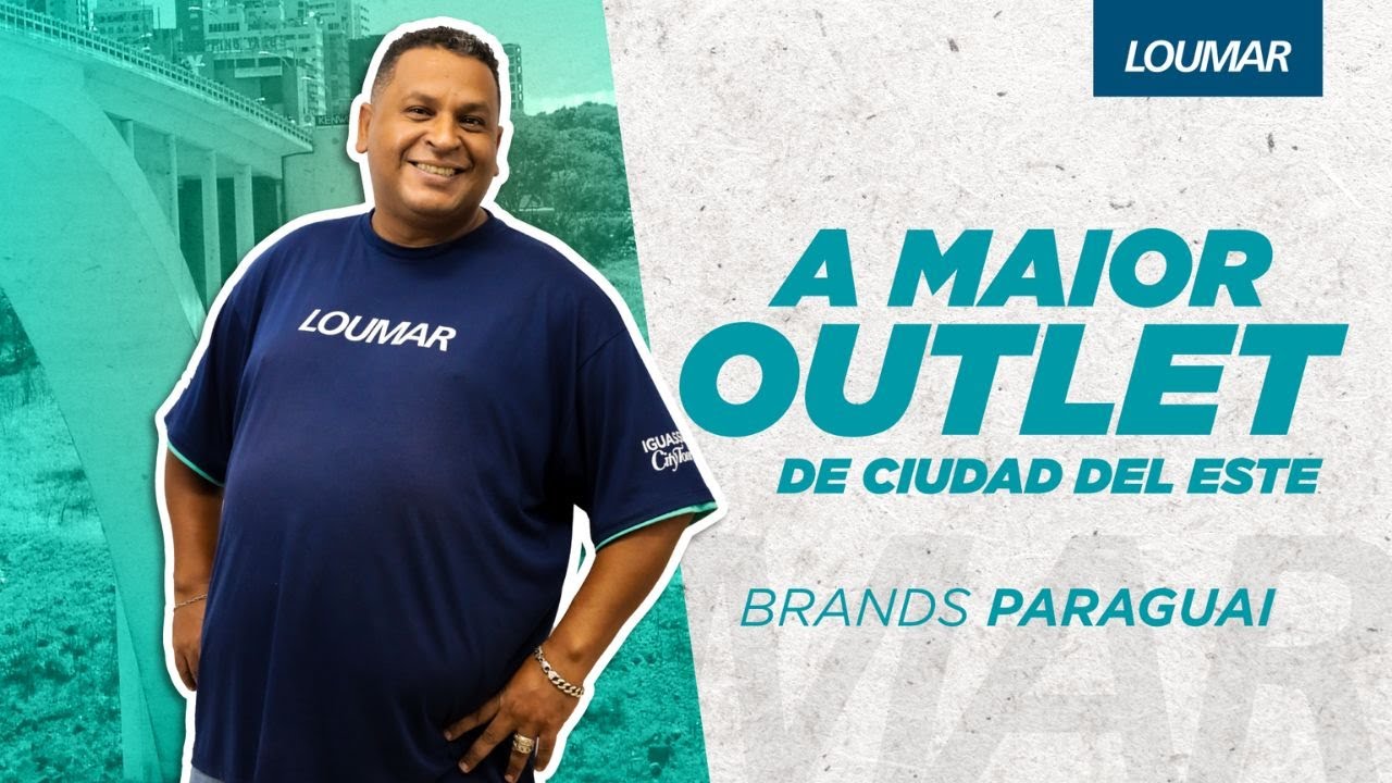 ROUPAS E CALÇADOS DE MARCAS FAMOSAS COM VALORES INACREDITÁVEIS NO PARAGUAI