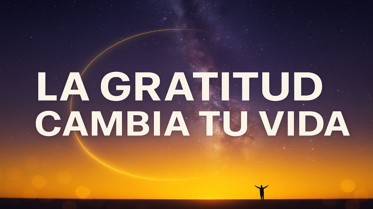 Gratitud anticipada: atrae lo que deseas antes de tenerlo