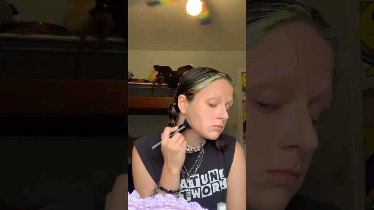 Androgynous makeup tutorial 