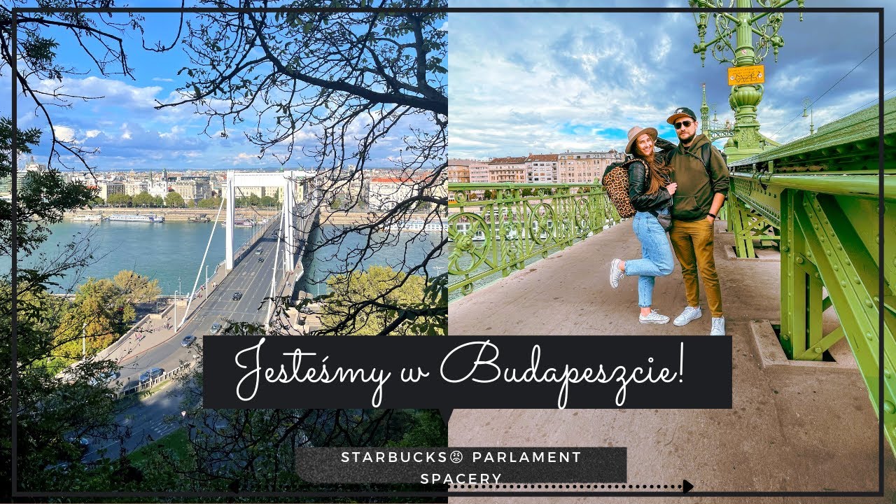 Lecimy do Budapesztu ✈️ SpaceruJEMY 🧁 Cudowny parlament nocą! 😍