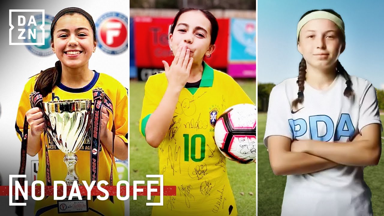 Meet The Next Generation of STAR Female Footballers ⭐️