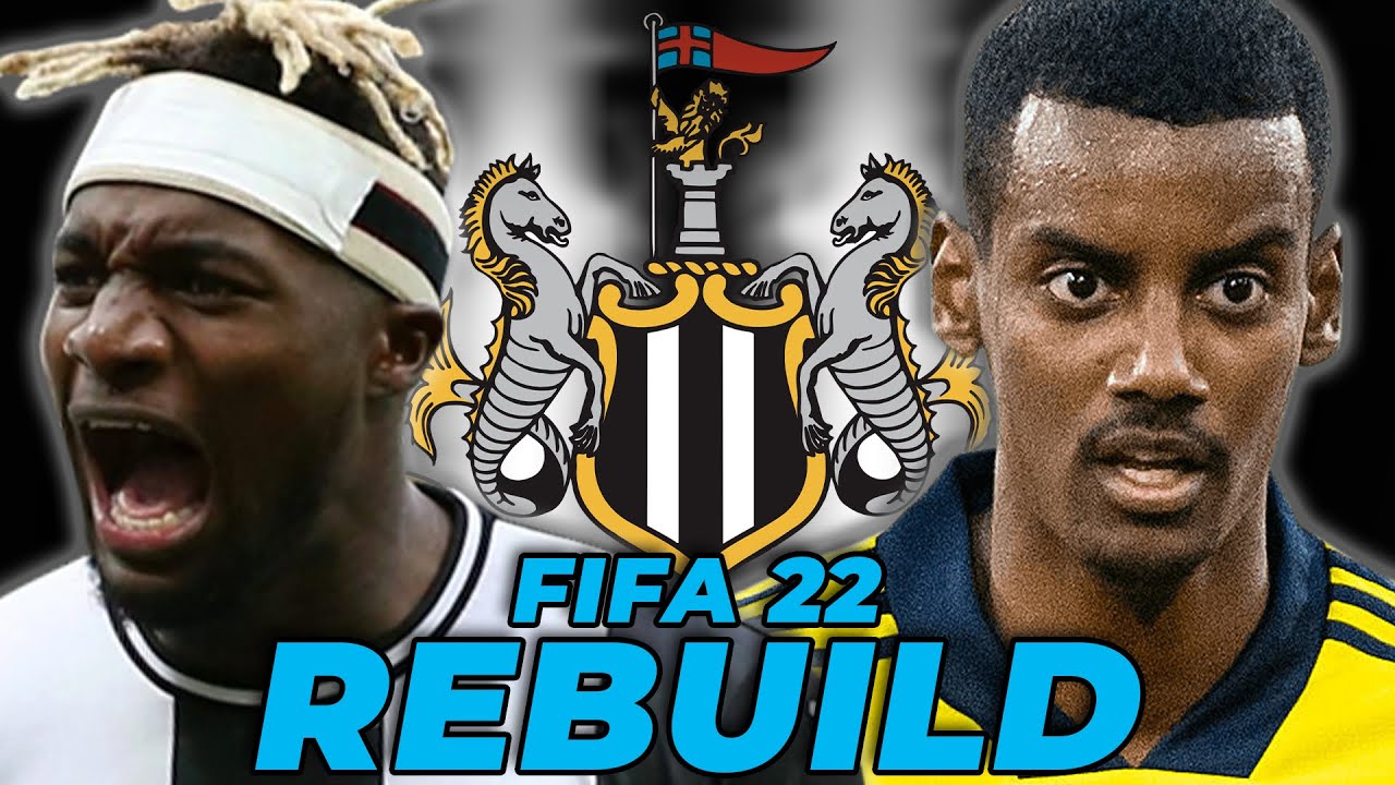 REBUILDING CHALLENGE! 5 ANNI per VINCERE la CHAMPIONS con il NEWCASTLE!