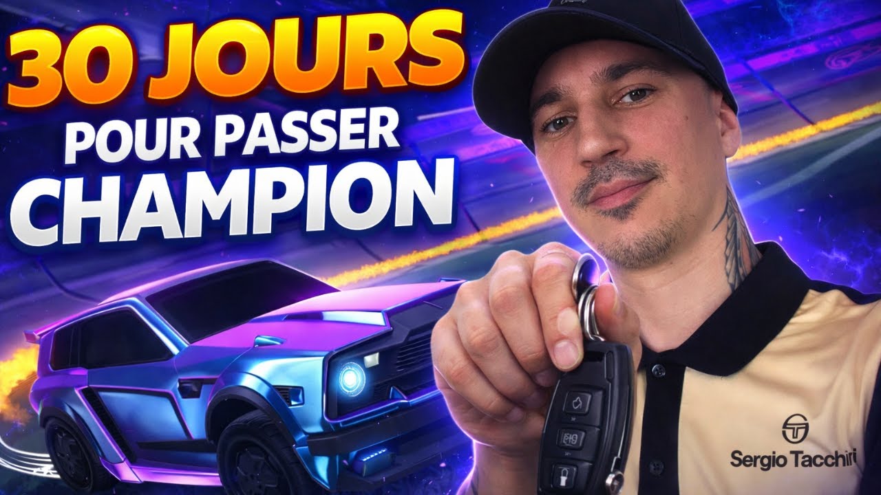 Début du challenge CHAMPION en 30 jours🚀🔥
