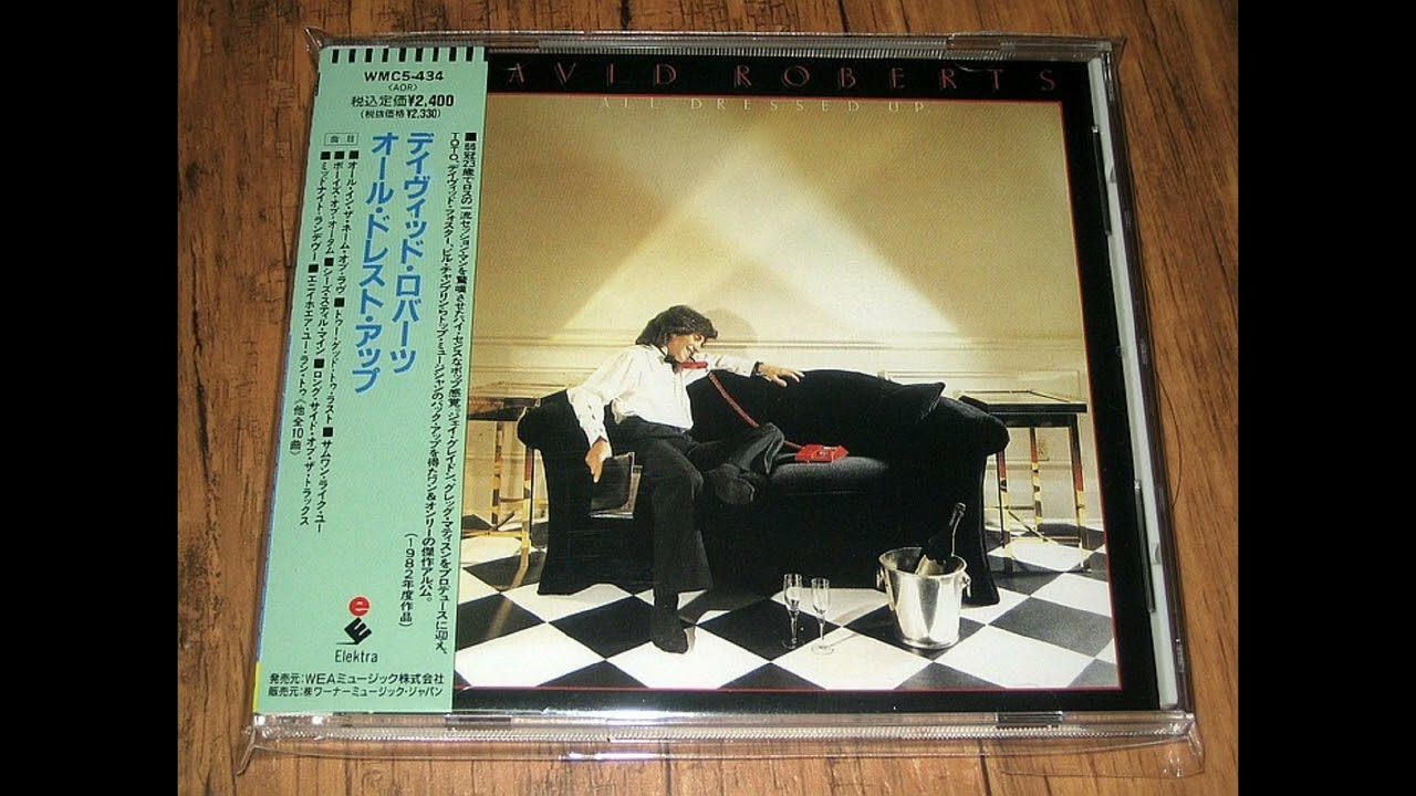 David Roberts  - All Dressed Up (full album)