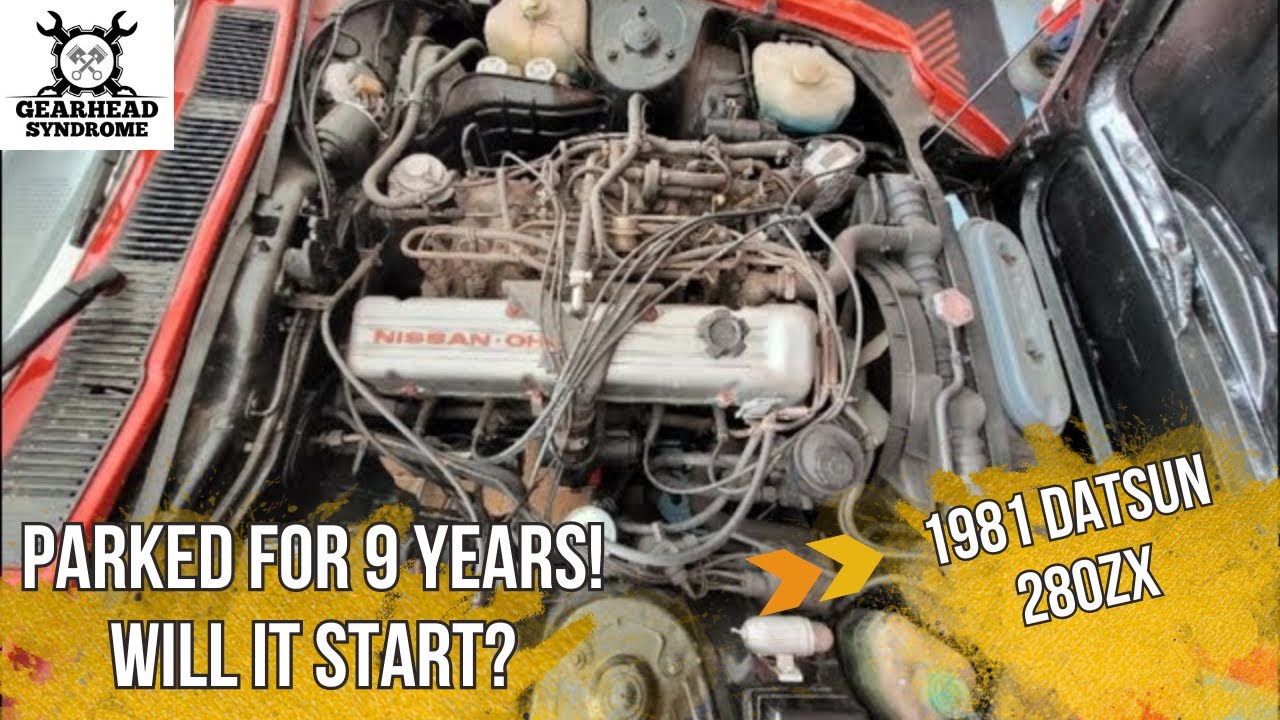 Will it run? 1981 Datsun 280ZX parked due to electrical issues for 9 years!