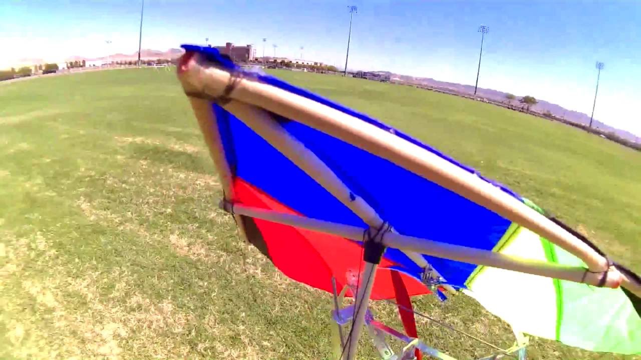 RC DeltaWing Kite 1 2m Sky Surfer Trike  09 14 16