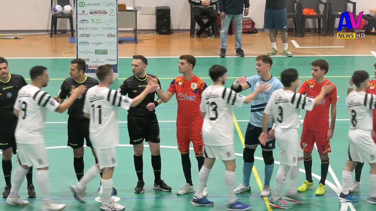 HIGHLIGHTS  ARCOBALENO ISPICA  - GALLINESE  FUTSAL  SERIE B  GIRONE H  2025/2026